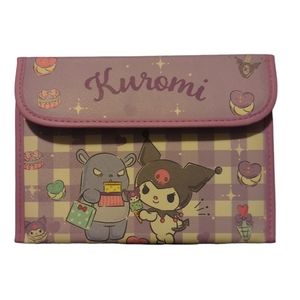 Sanrio Character document holder nwot kuromi